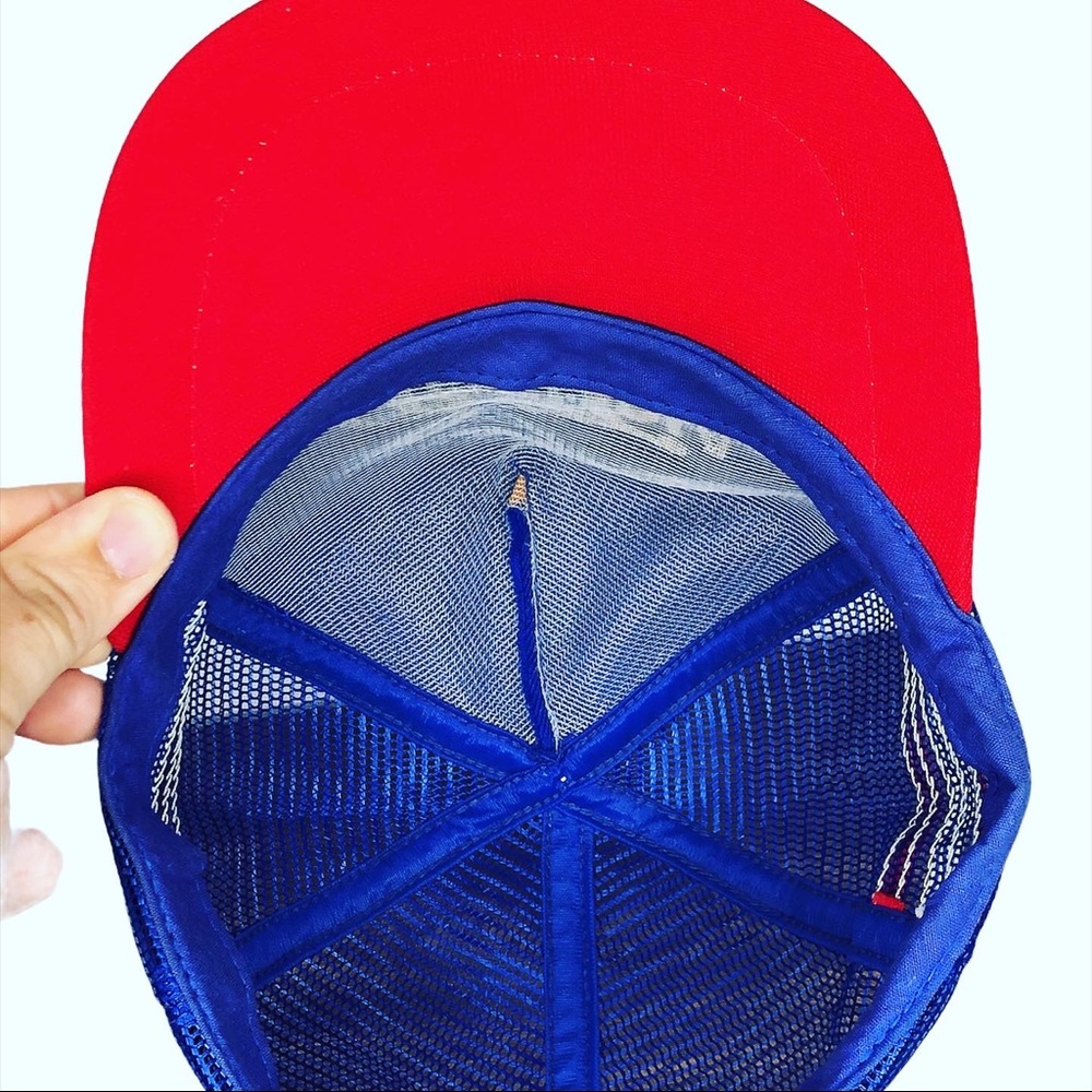 Vintage Pepsi Cola Three Stripe Rare Yakima WA Hat - Picture 4 of 11